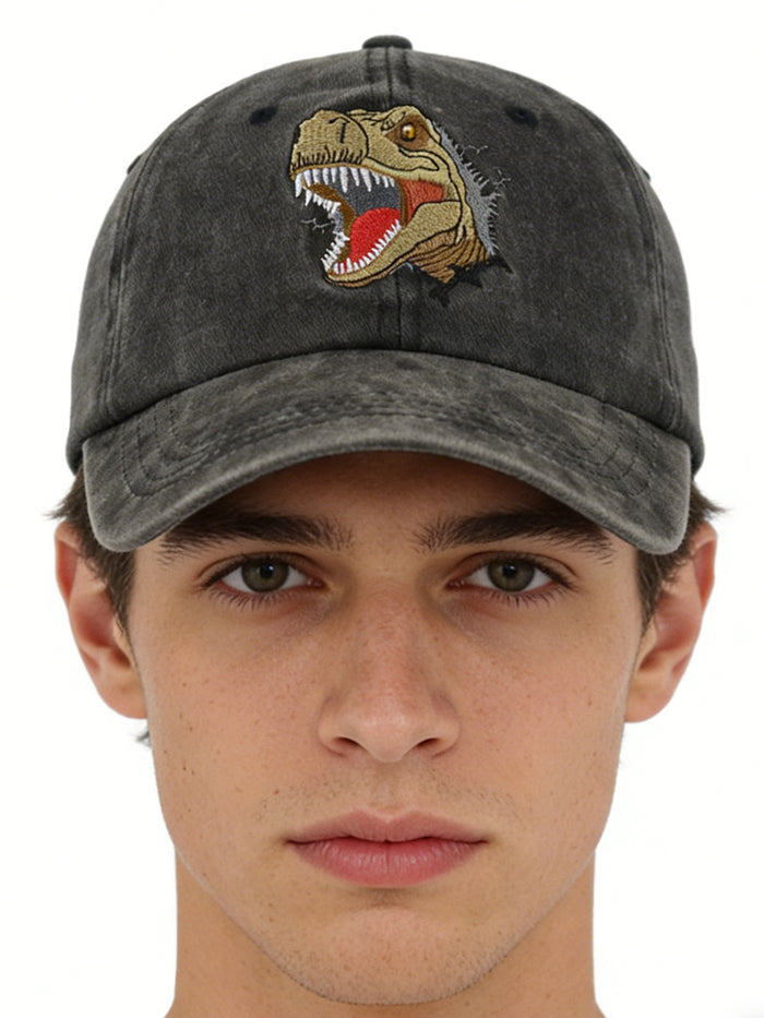 [Cute Dinosaur Hat For Women Funny Baseball Caps Funny Gifts For Women]