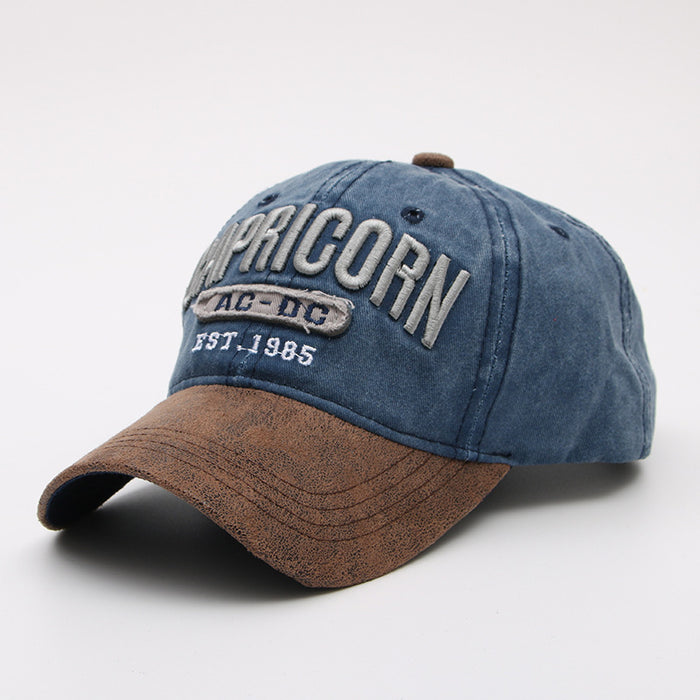 [All-Match Caps Washed Retro Fashion Old Sun Hats]
