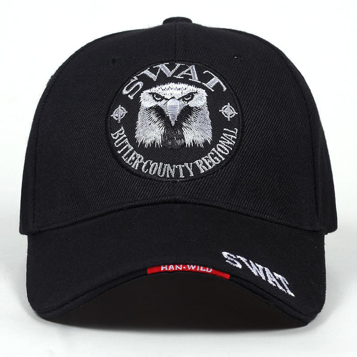[Fashion Casual Hip-hop Hats Men And Women Caps Outdoor Sun Hats]